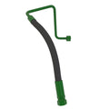 RE571335: Fits John Deere RE571335 Cab Suspension RH Upper Oil Line – Genuine OEM