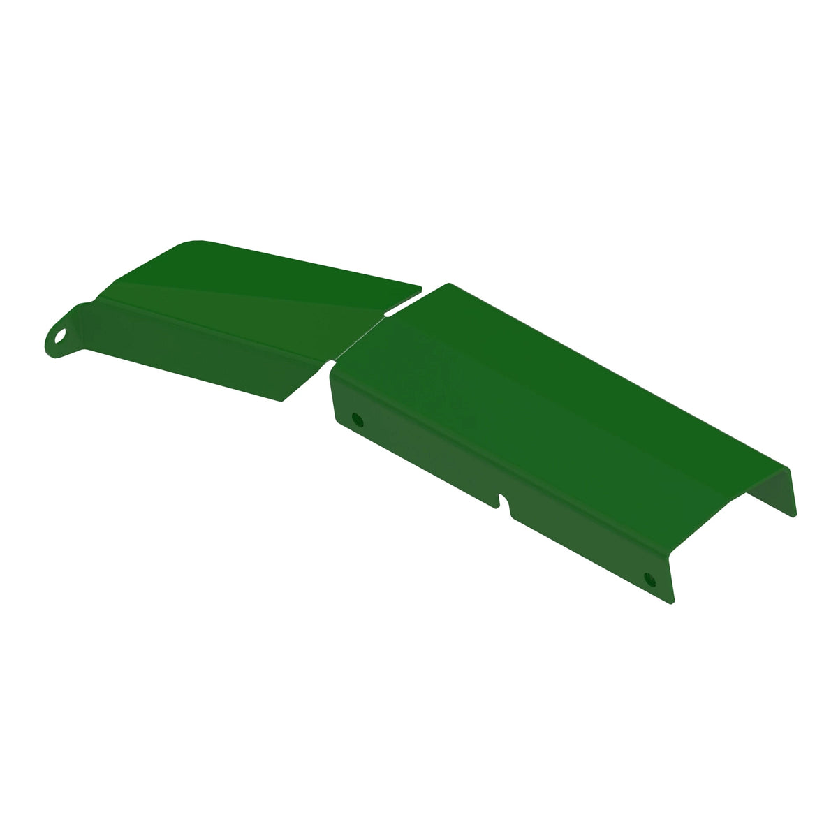 RE571373: Fits John Deere RE571373 Brake Line Cover, Left Side – Genuine OEM