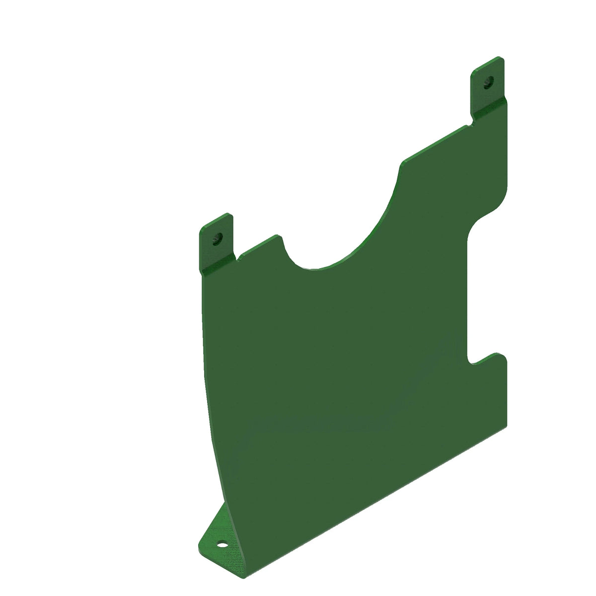 RE571406: Fits John Deere RE571406 PTO Shield Gudgeon Step Pate, Left Side – Genuine OEM