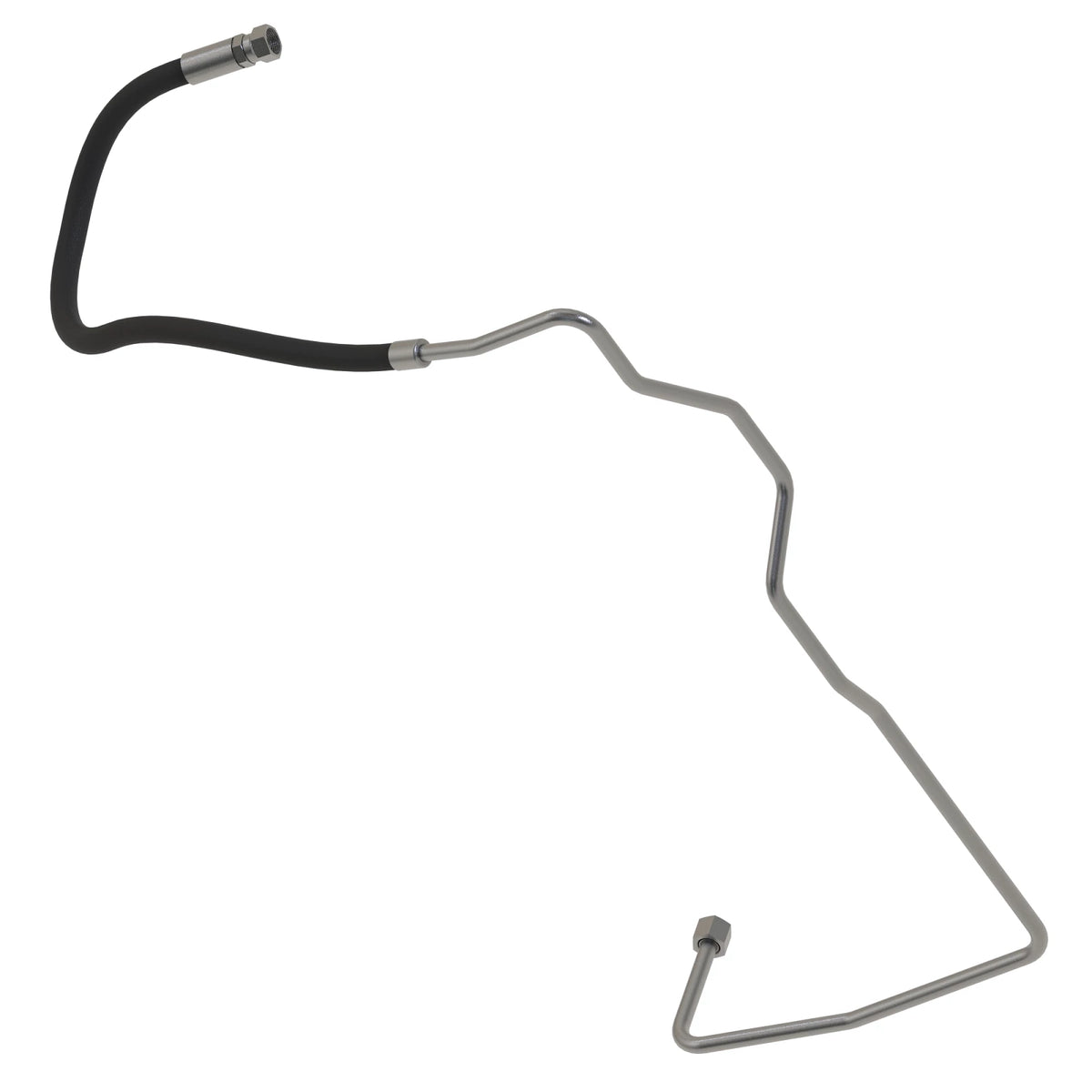 RE571585: Fits John Deere RE571585 Hitch Rod Side RH Hydraulic Hose – Genuine OEM