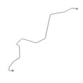 RE571952: Fits John Deere RE571952 Compressor Oil Supply Oil Line – Genuine OEM