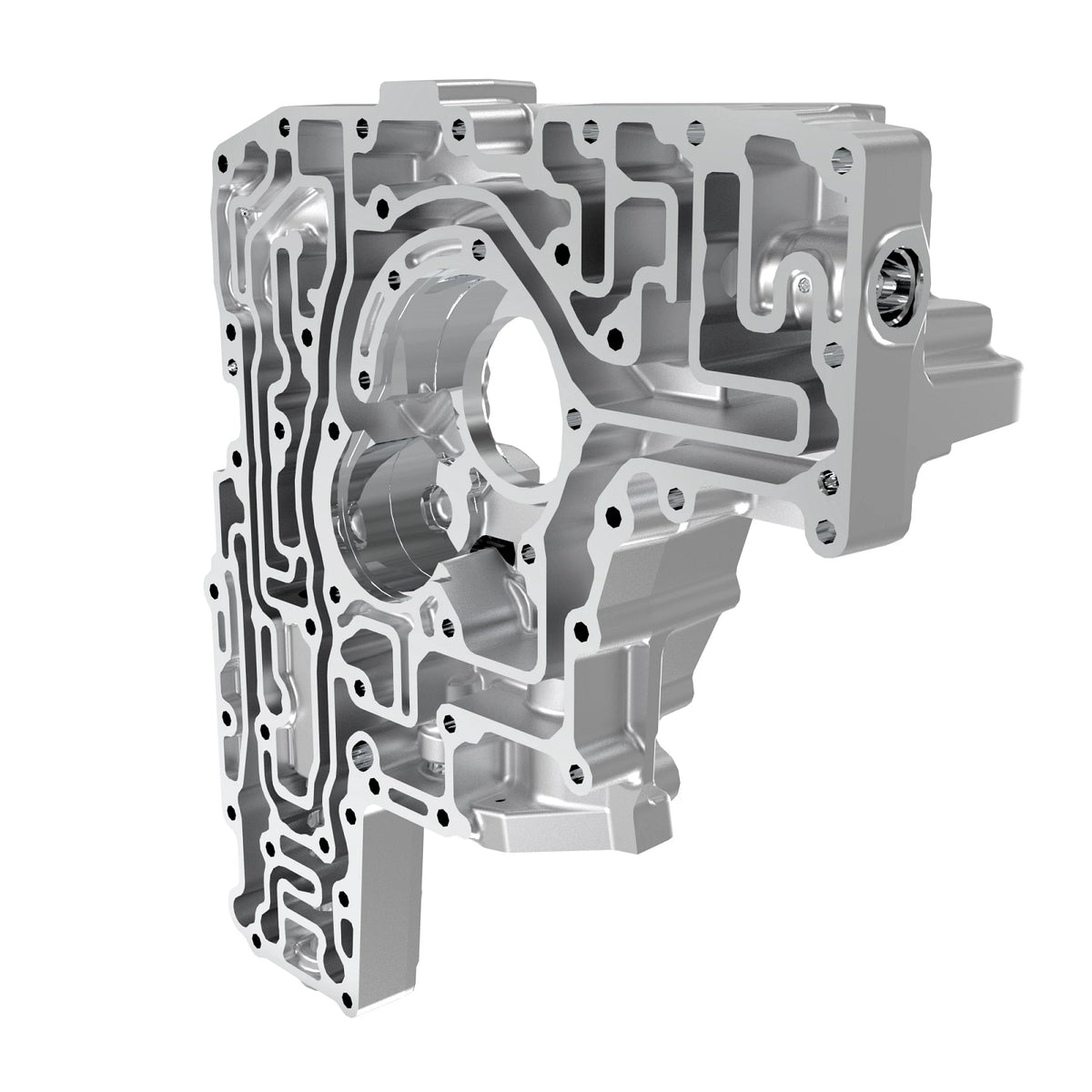RE572119: Fits John Deere RE572119 Hydrostatic Control Valve Housing – Genuine OEM