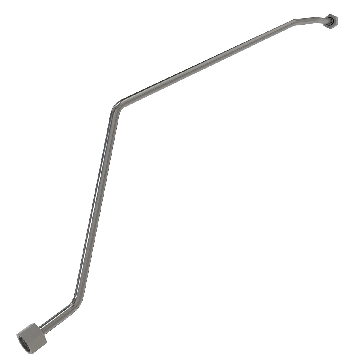 RE572445: Fits John Deere RE572445 Brake Supply Line – Genuine OEM