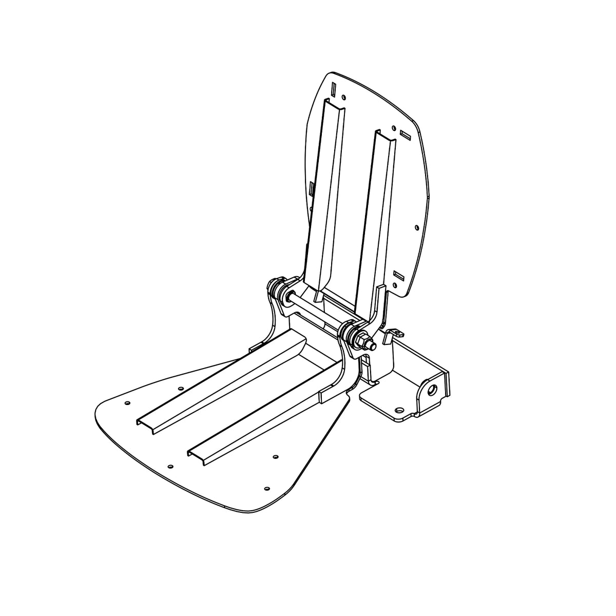 RE572459: Fits John Deere RE572459 Fabric Seat Kit – Genuine OEM