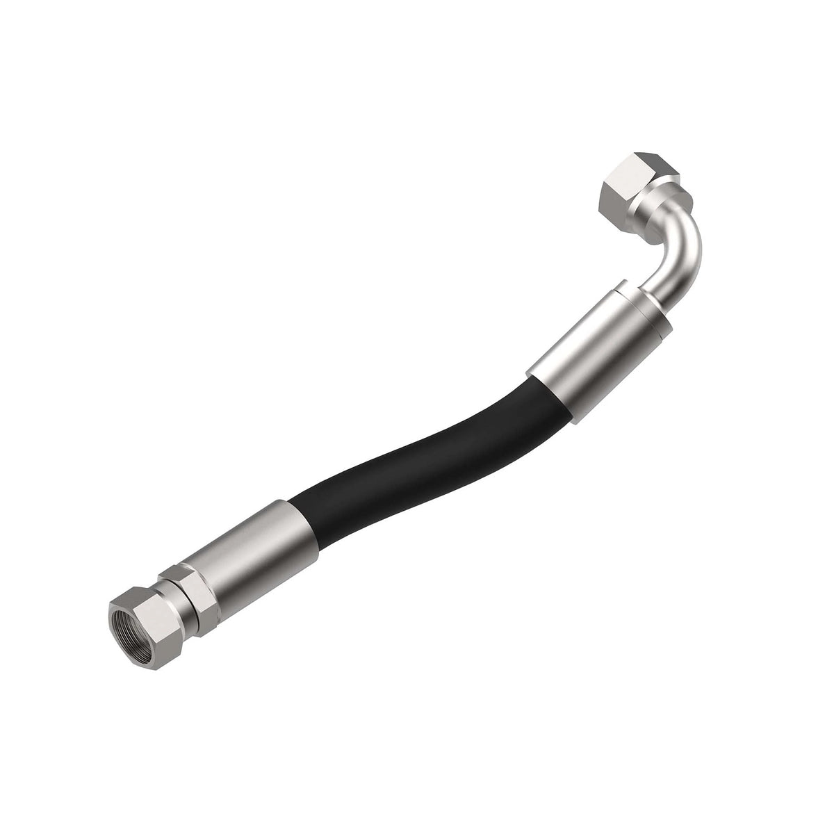RE572857: Fits John Deere RE572857 ActiveSeat™ Hitch Frame to Priority Valve Hydraulic Hose – Genuine OEM