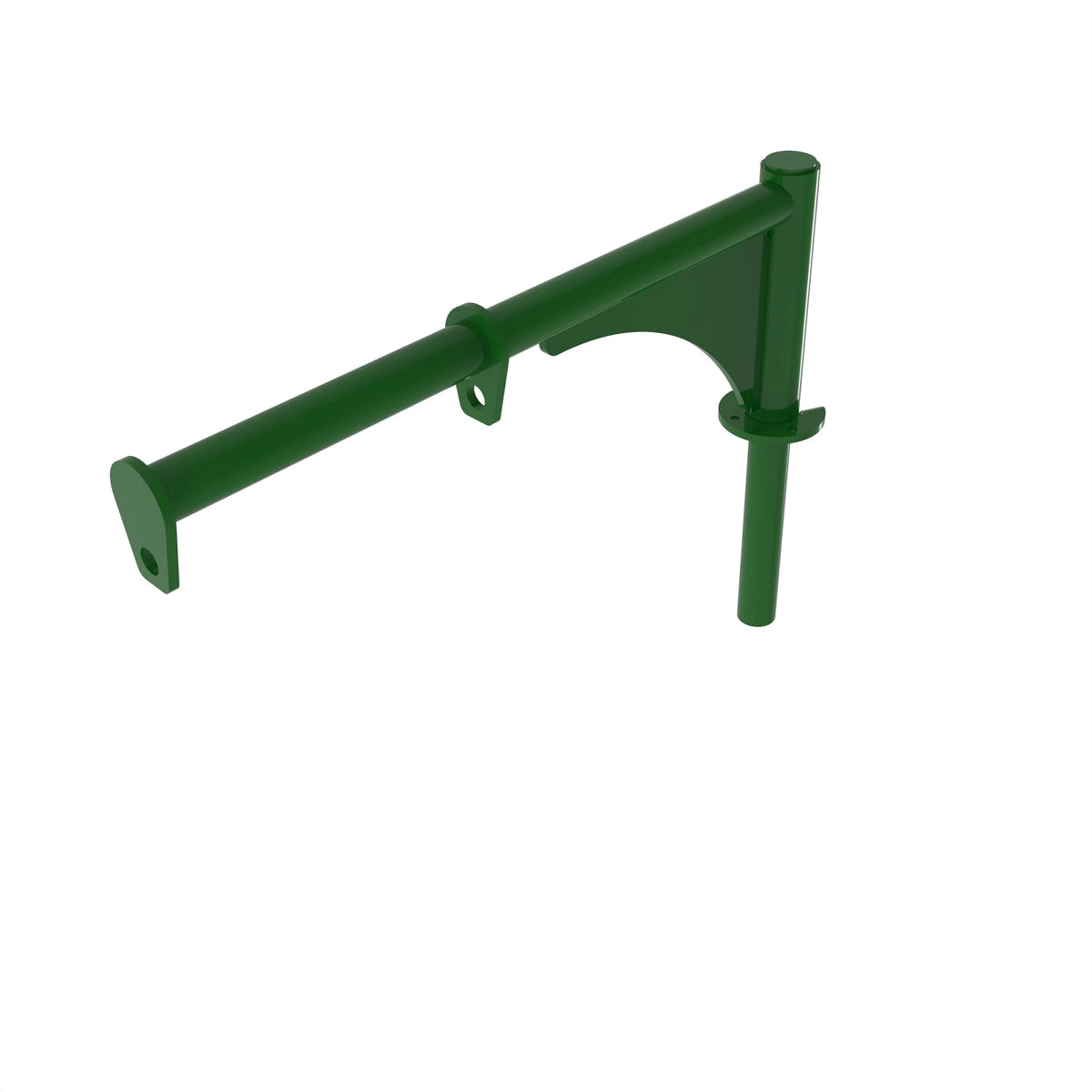 RE572866: Fits John Deere RE572866 Scraper Hose Handler Upper Support – Genuine OEM