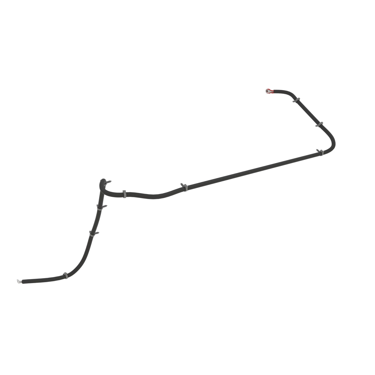 RE573004: Fits John Deere RE573004 E-Pump Positive Battery Cable, Length 2495 mm – Genuine OEM