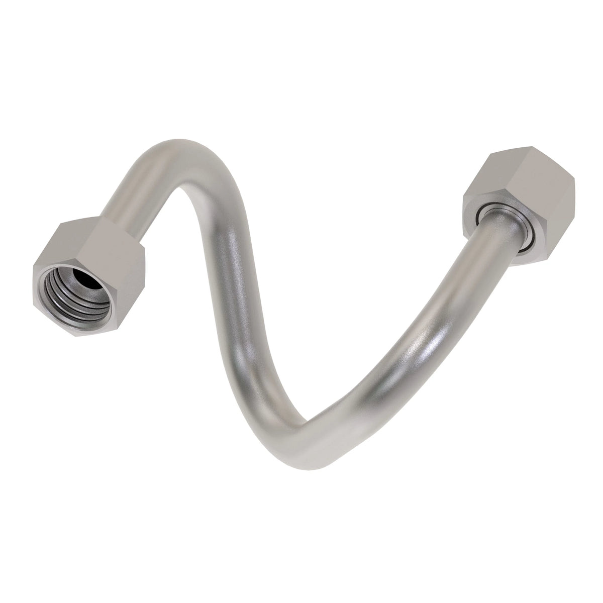 RE573107: Fits John Deere RE573107 Front Stack Return Oil Line – Genuine OEM