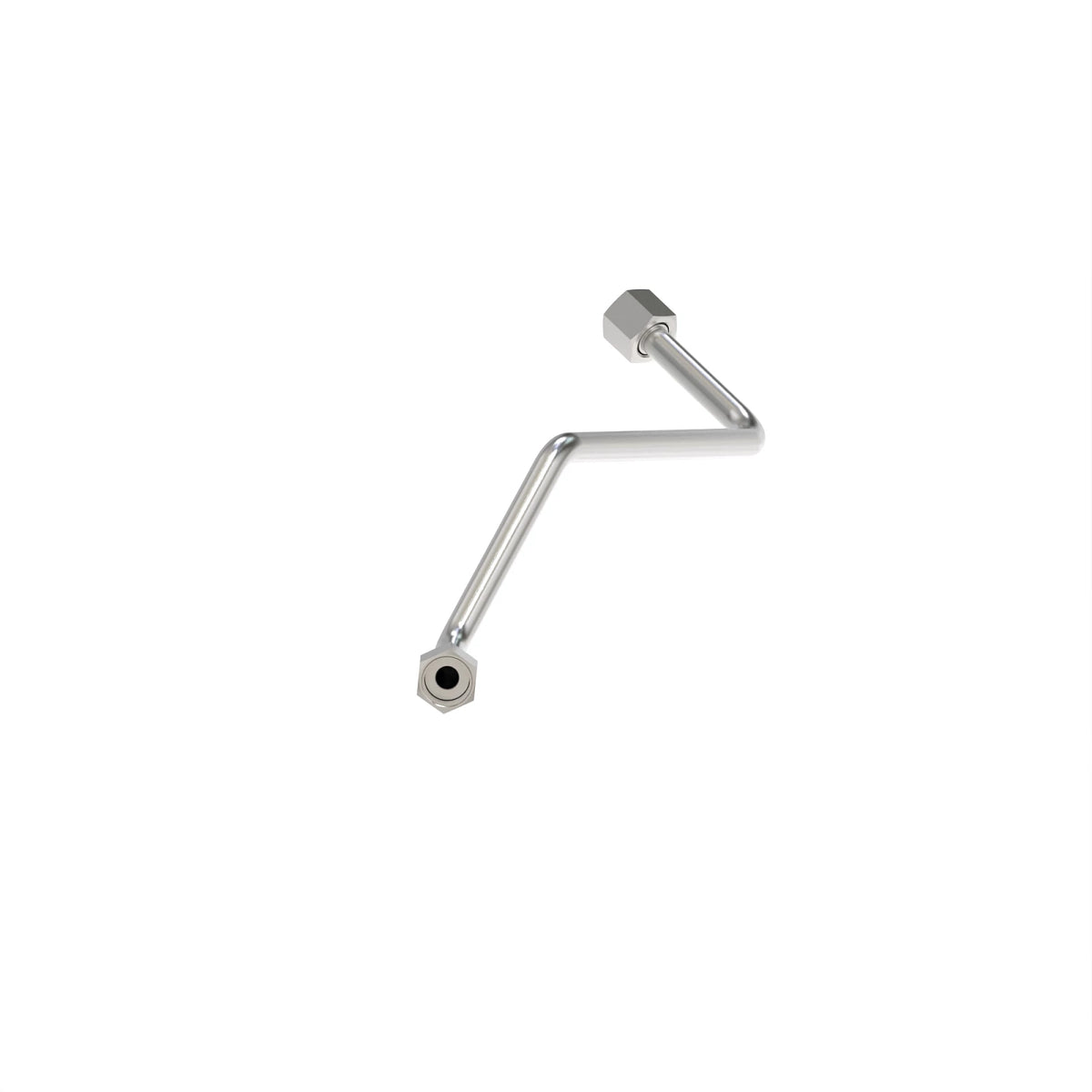 RE573287: Fits John Deere RE573287 Steering Supply Oil Line – Genuine OEM
