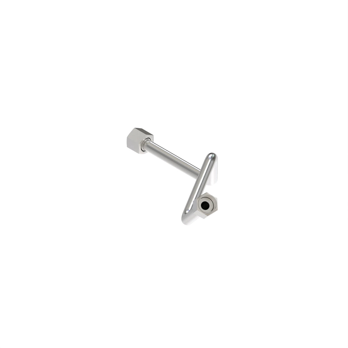 RE573289: Fits John Deere RE573289 Right Side Steering Oil Line – Genuine OEM