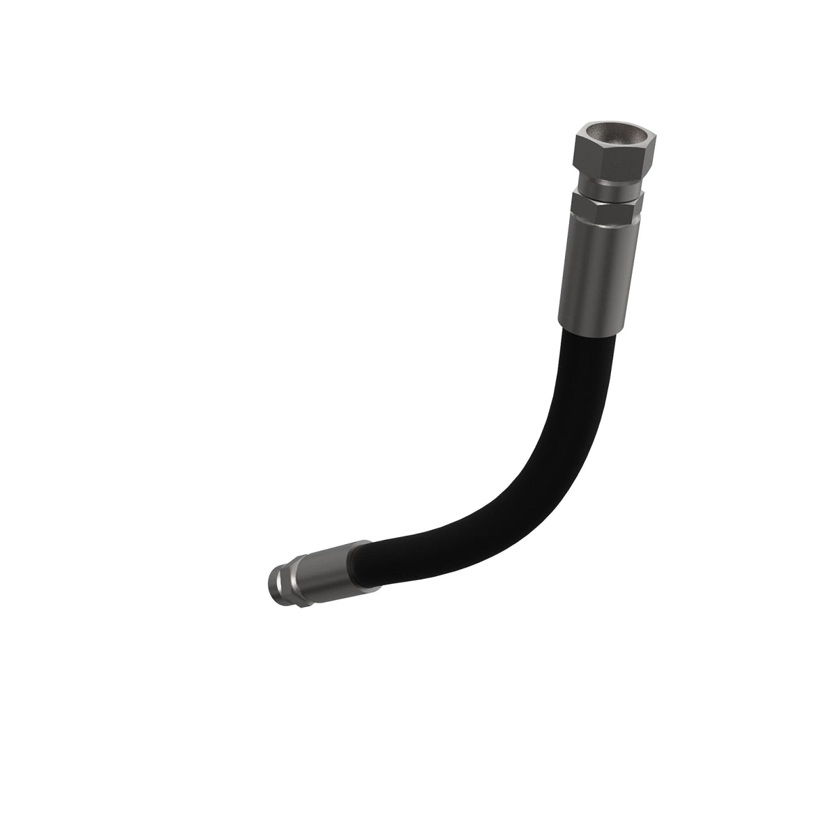 RE573291: Fits John Deere RE573291 Steering Line Hydraulic Hose – Genuine OEM