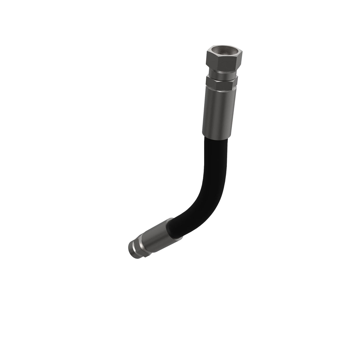 RE573293: Fits John Deere RE573293 Steering Line Hydraulic Hose – Genuine OEM