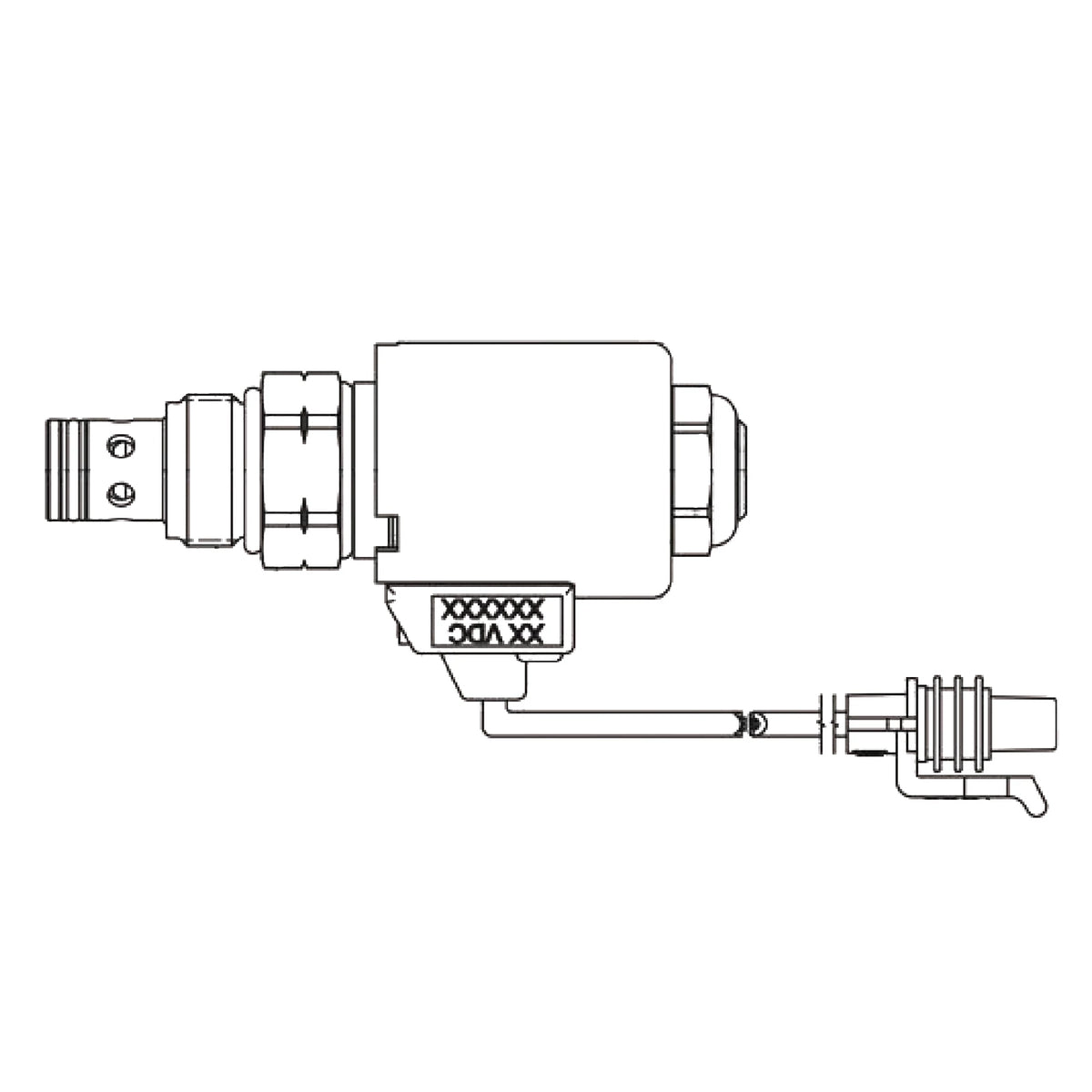 RE573359: Fits John Deere RE573359 Park Brake Solenoid Valve – Genuine OEM