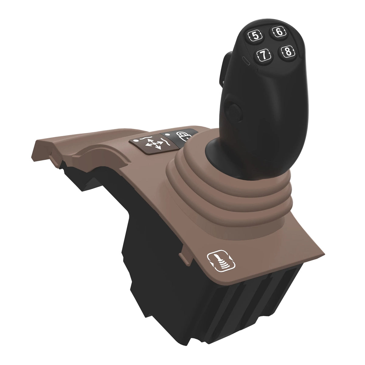 RE573554: Fits John Deere RE573554 CommandARM™ 5 Functional Joystick Control – Genuine OEM