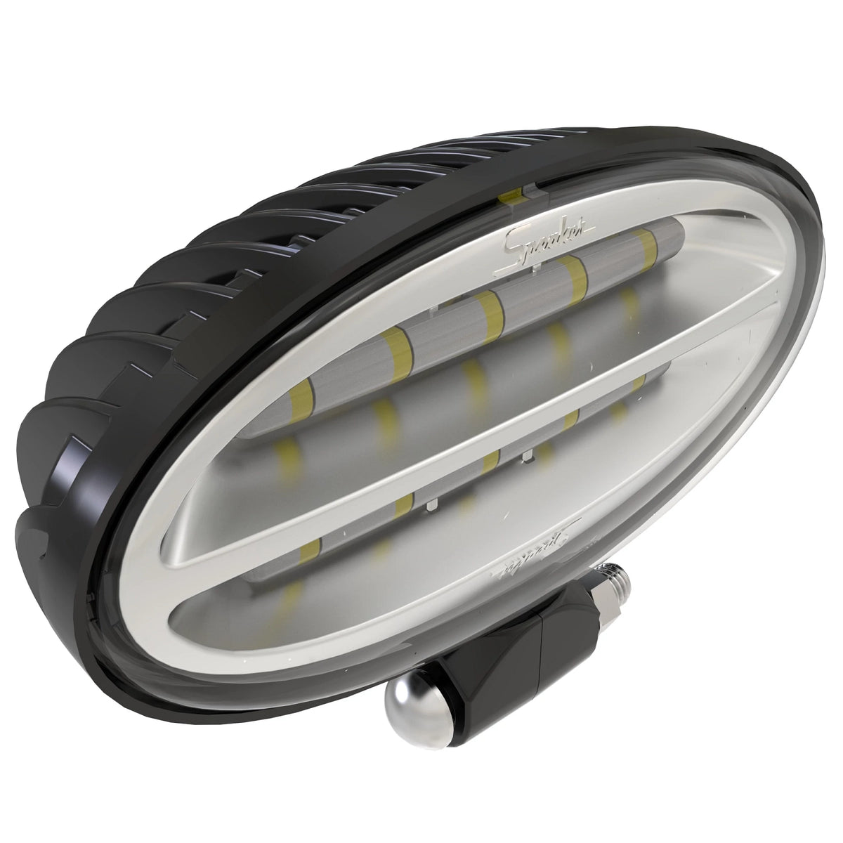 RE573609: Fits John Deere RE573609 Oval Flood Lamp – Genuine OEM