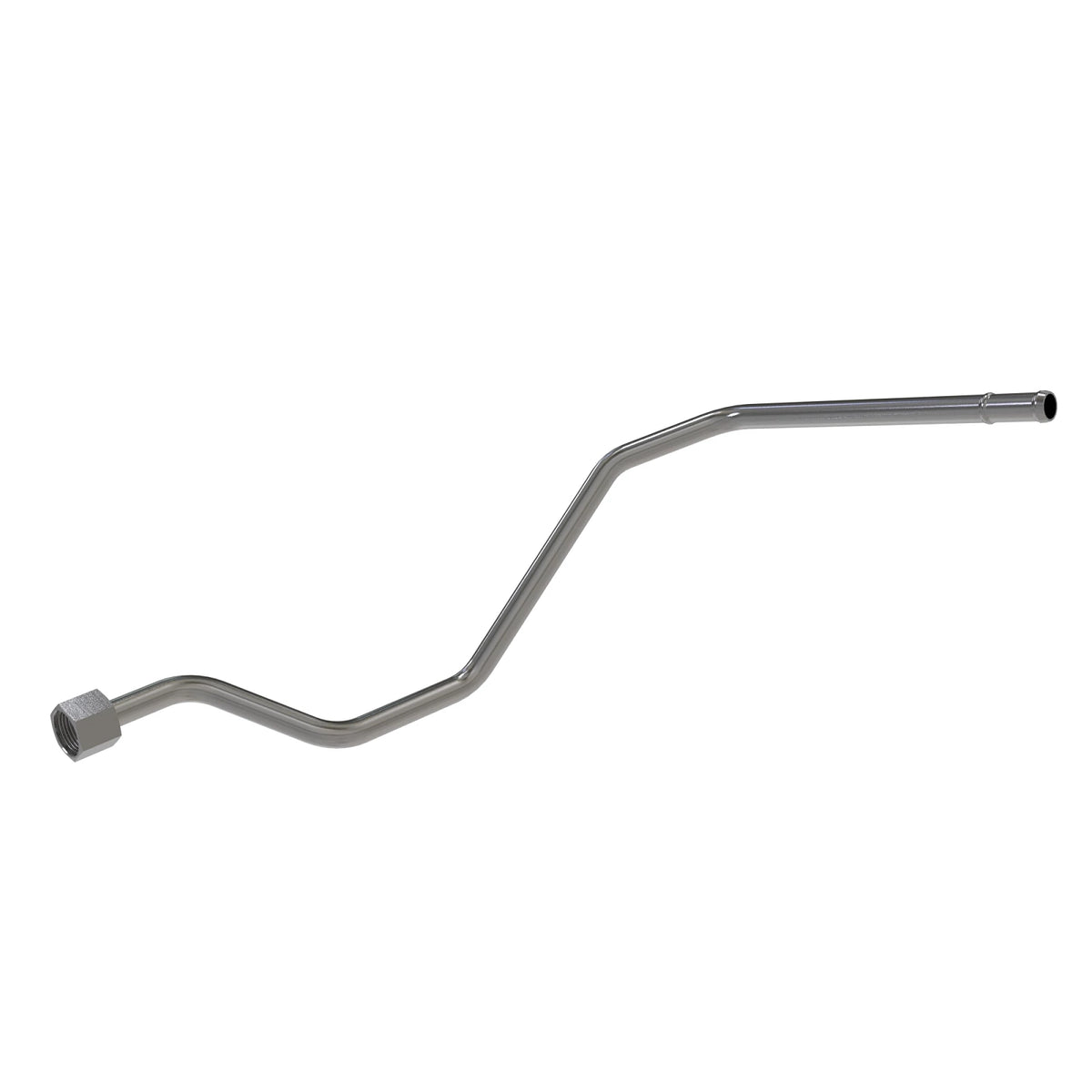 RE573754: Fits John Deere RE573754 DEF Header Coolant Return Line – Genuine OEM
