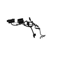 RE574012: Fits John Deere RE574012 Left Side Platform Steps Wiring Harness – Genuine OEM