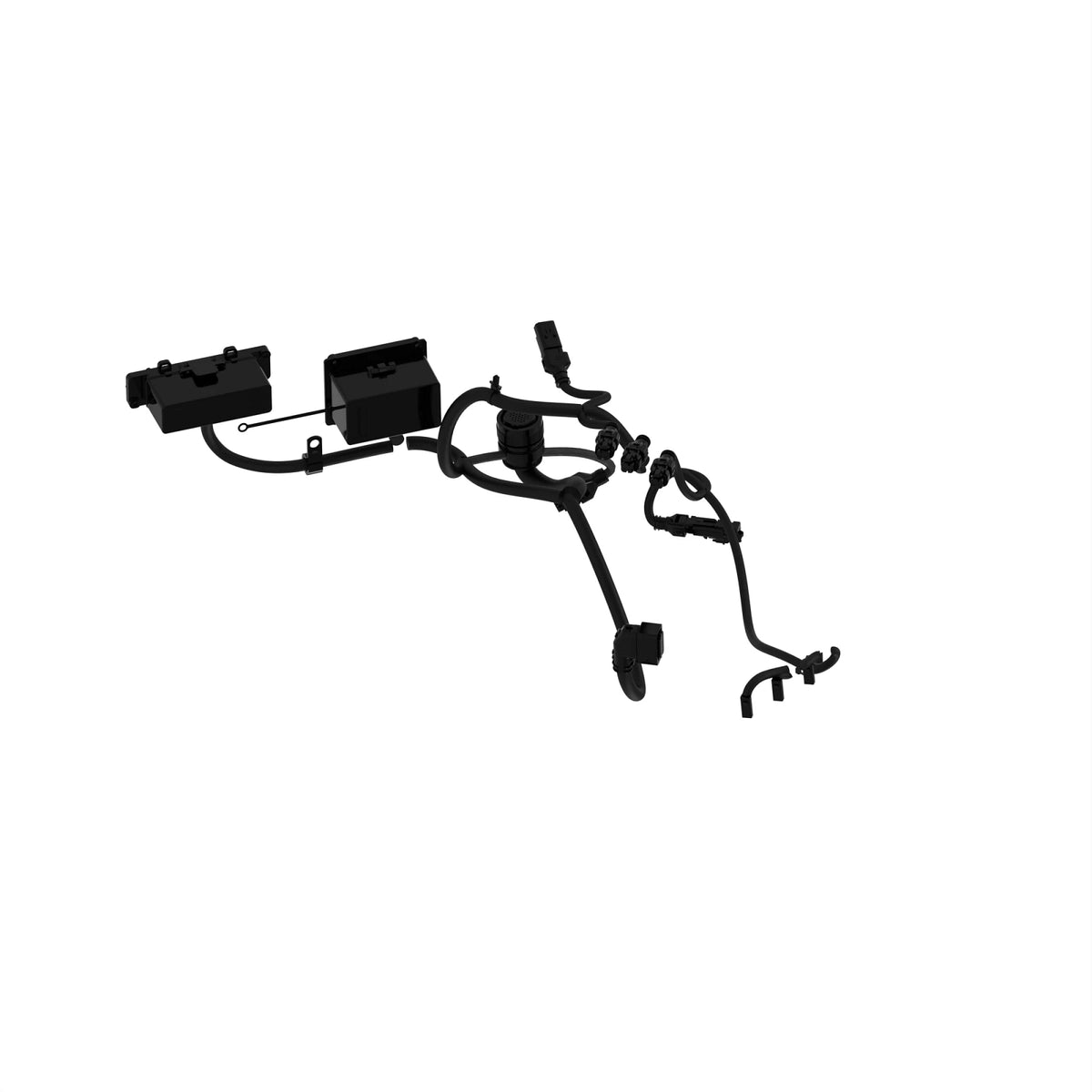 RE574012: Fits John Deere RE574012 Left Side Platform Steps Wiring Harness – Genuine OEM