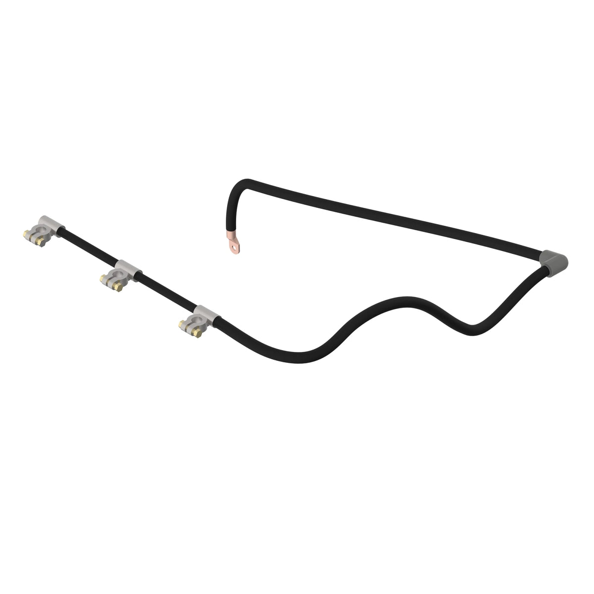 RE574065: Fits John Deere RE574065 Negative Battery Cable – Genuine OEM
