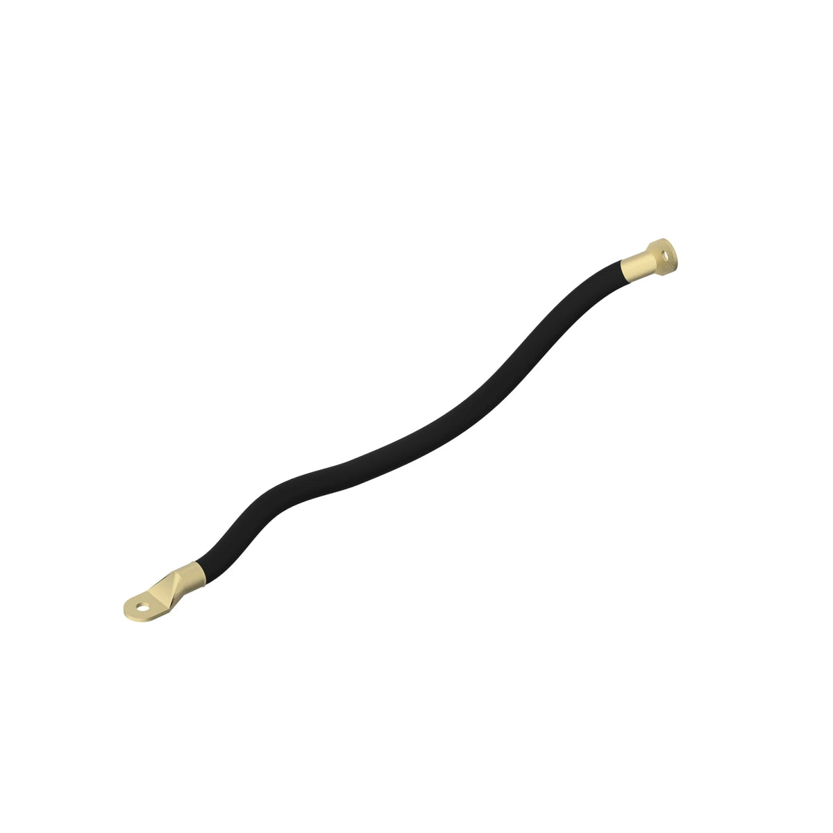 RE574071: Fits John Deere RE574071 Negative Battery Cable, Length 530 mm – Genuine OEM