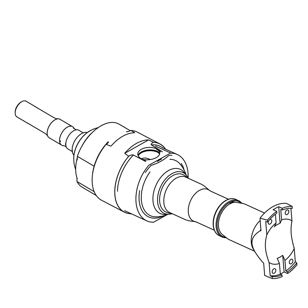 RE574236: Fits John Deere RE574236 Universal Driveshaft – Genuine OEM