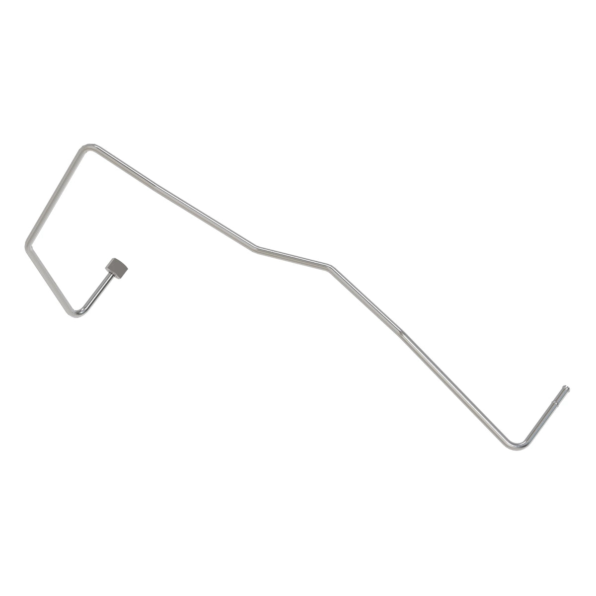RE574372: Fits John Deere RE574372 Fuel Line, Engine to Cooler – Genuine OEM