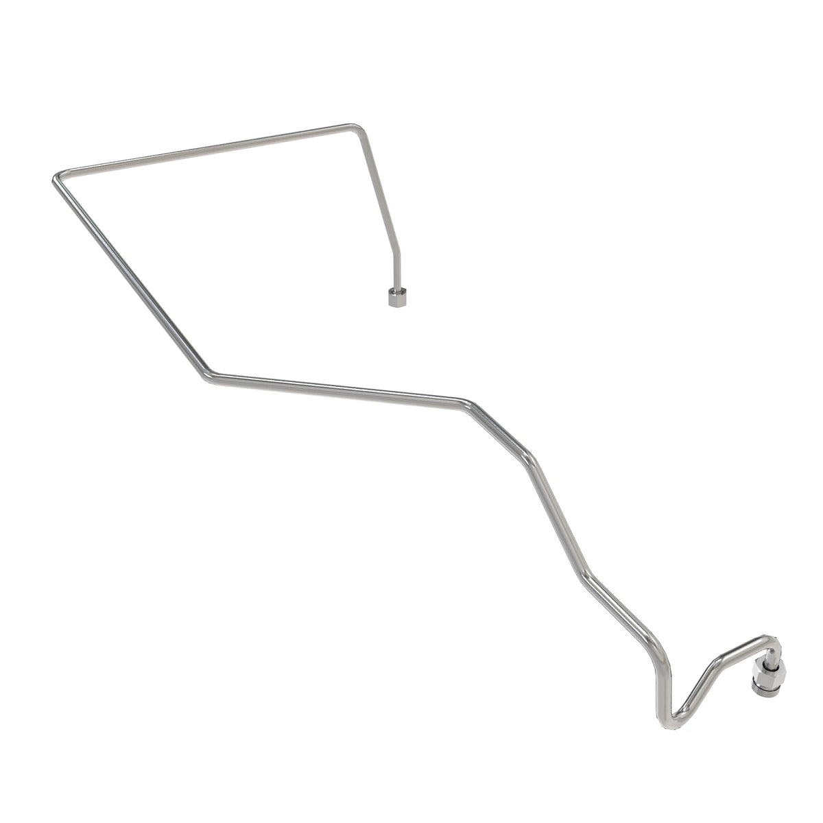 RE574387: Fits John Deere RE574387 Brake or Steering Load Sense Oil Line – Genuine OEM