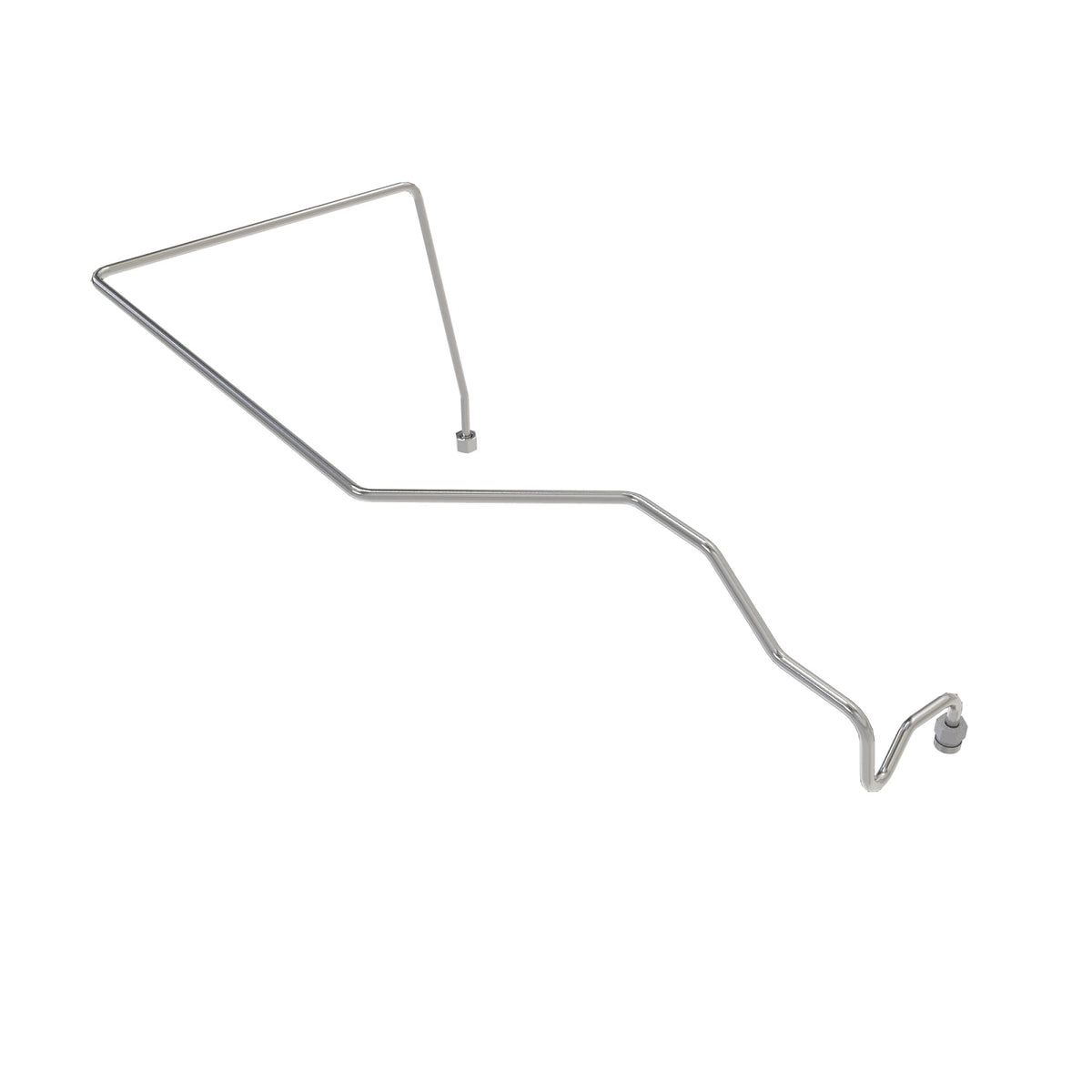 RE574391: Fits John Deere RE574391 Brake or Steering Load Sense Oil Line – Genuine OEM