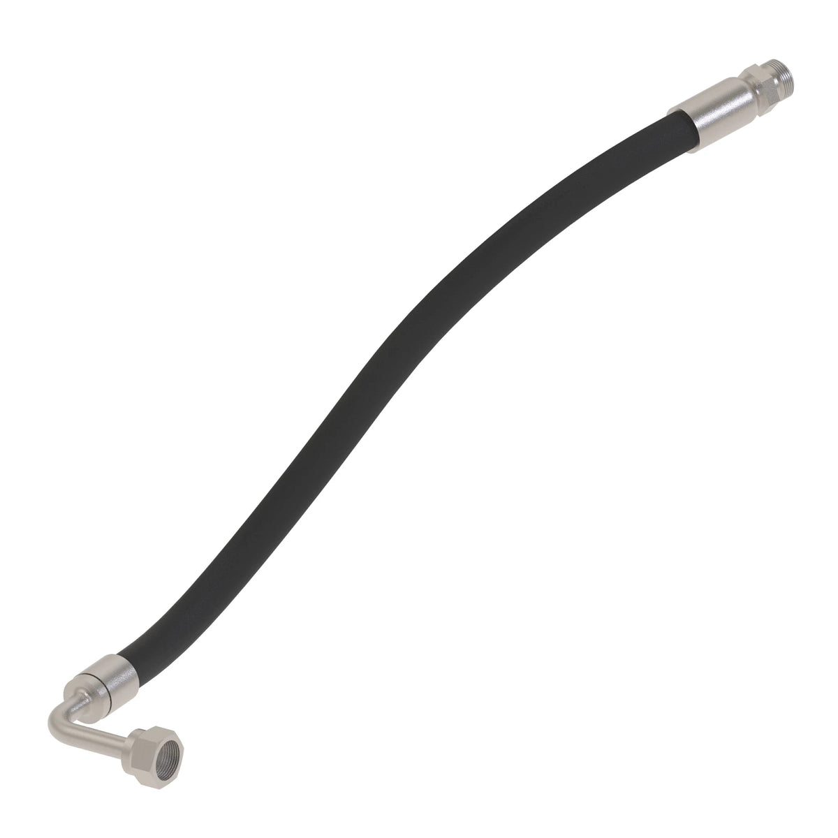 RE574400: Fits John Deere RE574400 Fan Drive Supply Hydraulic Hose – Genuine OEM