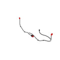 RE574554: Fits John Deere RE574554 Rear Fender and Trailer Light Wiring Harness – Genuine OEM