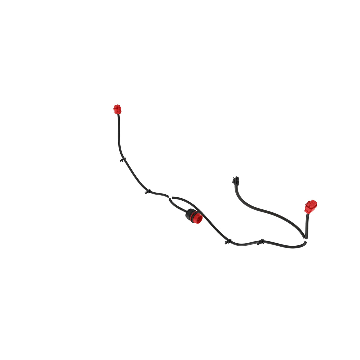RE574554: Fits John Deere RE574554 Rear Fender and Trailer Light Wiring Harness – Genuine OEM