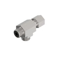 RE574566: Fits John Deere RE574566 Special Swivel Run Tee Flow Splitting Fitting – Genuine OEM