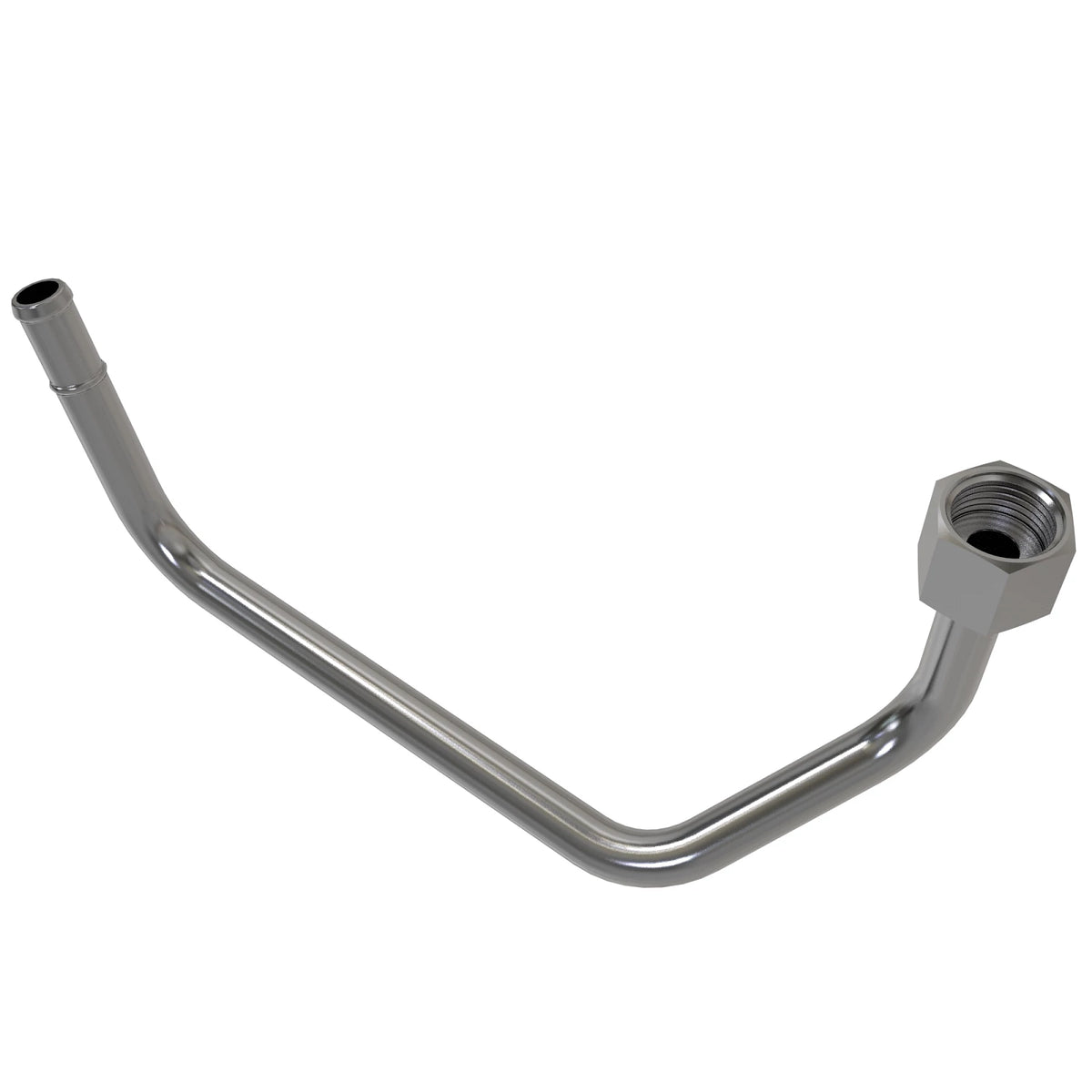 RE574669: Fits John Deere RE574669 Cab Heat Supply Line – Genuine OEM