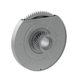 RE574719: Fits John Deere RE574719 PTO Shaft Gear – Genuine OEM