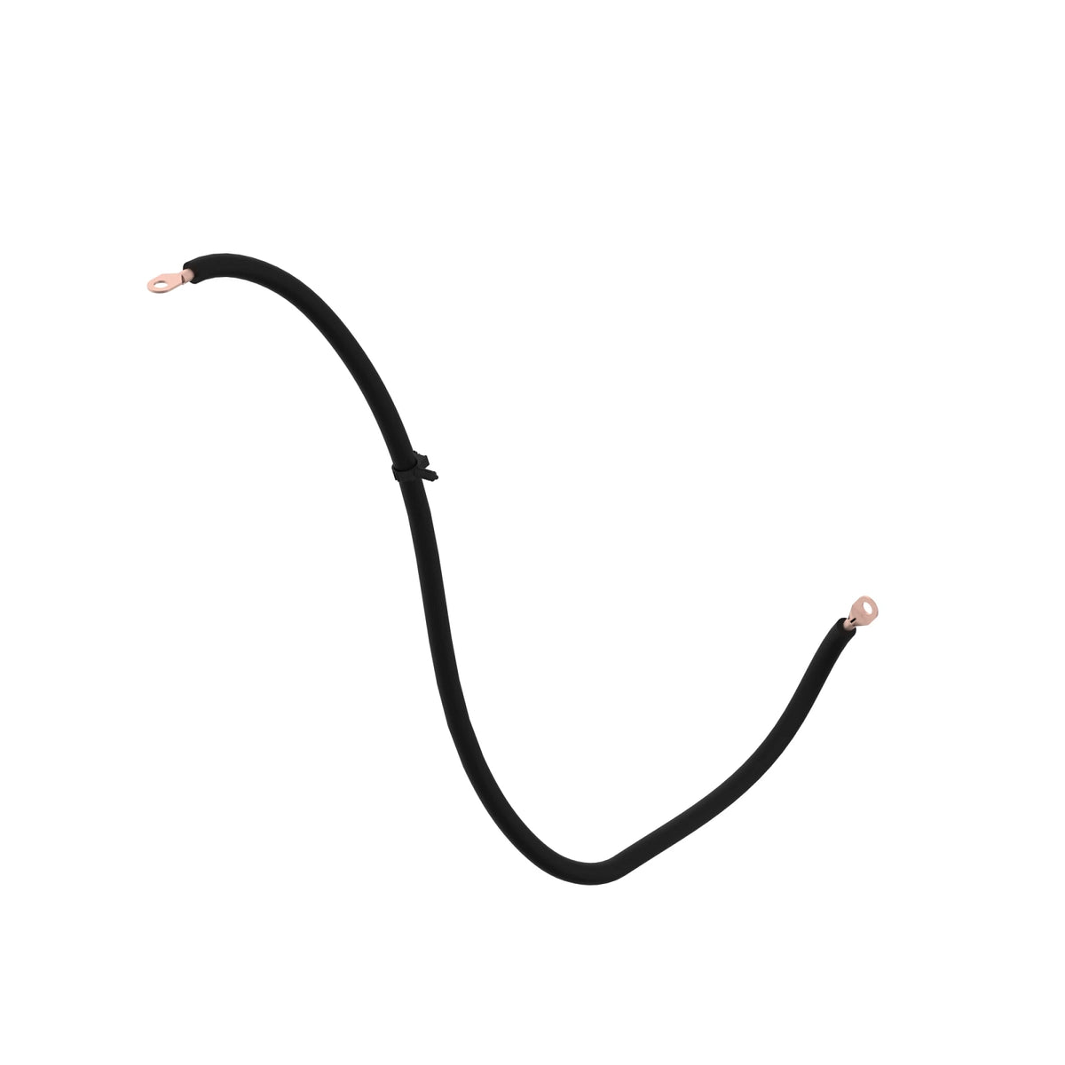 RE574736: Fits John Deere RE574736 Negative Battery Cable, Length 1100 mm – Genuine OEM