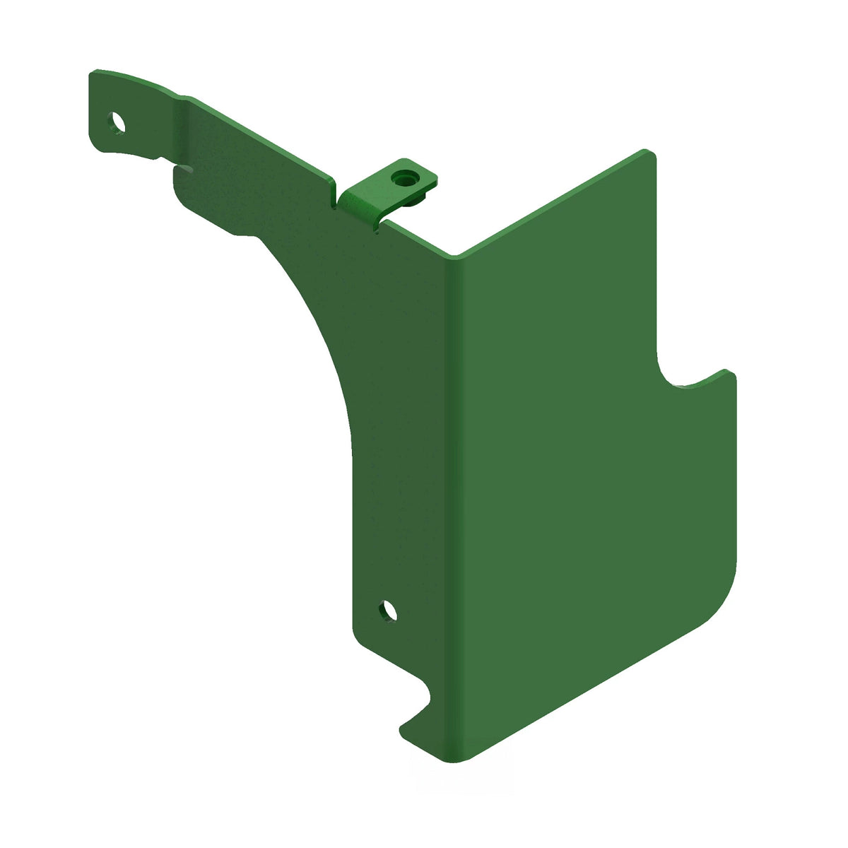 RE574923: Fits John Deere RE574923 PTO Single Reduction Dropbox Plate – Genuine OEM