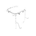 RE574956: Fits John Deere RE574956 Cab Roof Wiring Harness – Genuine OEM