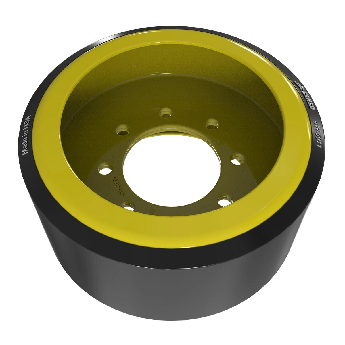 RE575013: Fits John Deere RE575013 Midroller Tire and Wheel Assembly, 16.77X9.25 inches – Genuine OEM
