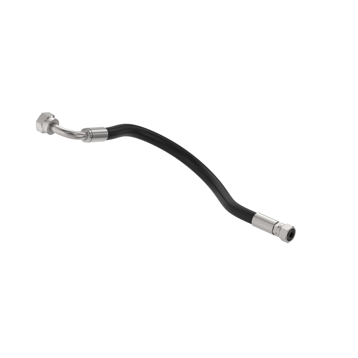 RE575053: Fits John Deere RE575053 Steering Line Hydraulic Hose – Genuine OEM