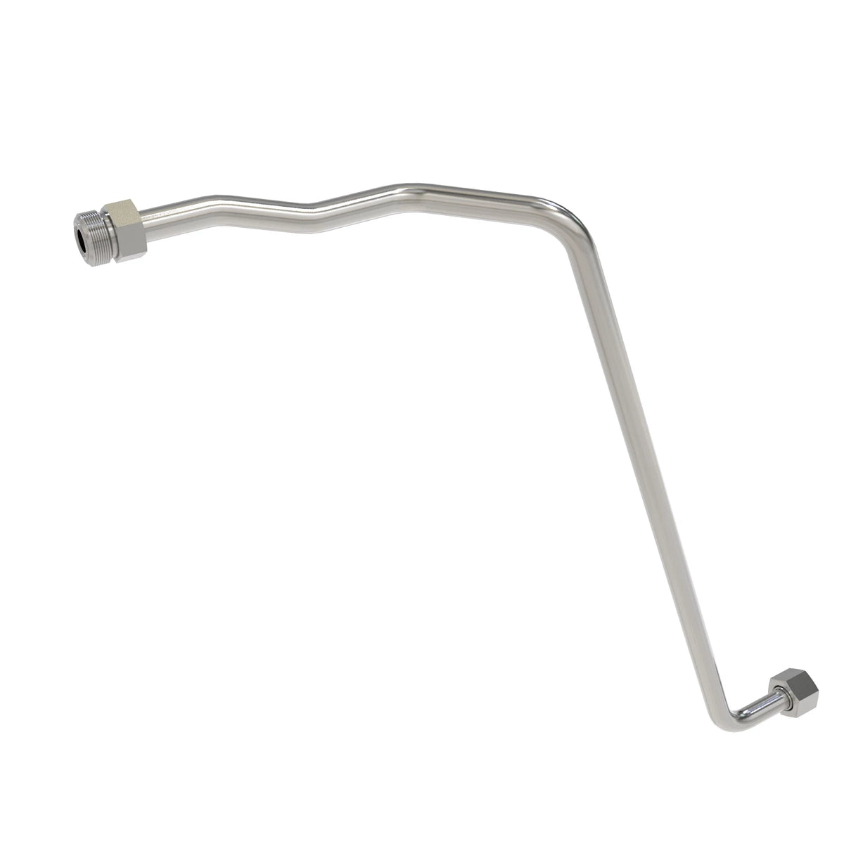 RE575214: Fits John Deere RE575214 Rear Steering Supply Head End Oil Line – Genuine OEM