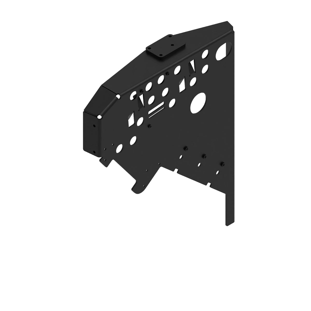 RE575245: Fits John Deere RE575245 Bottom Welded FT4 Plate, Left Side – Genuine OEM