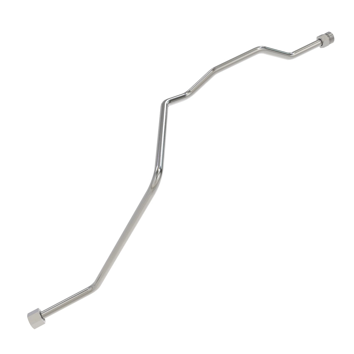 RE575251: Fits John Deere RE575251 Hydraulic Trailer Brake Front Oil Line – Genuine OEM