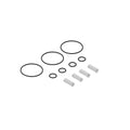 RE575260: Fits John Deere RE575260 Control Valve Seal Kit – Genuine OEM