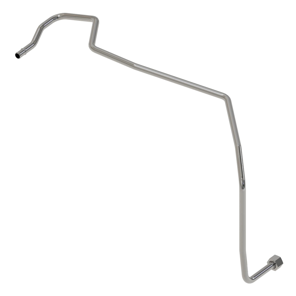 RE575386: Fits John Deere RE575386 Water Pump Heater Return Line – Genuine OEM