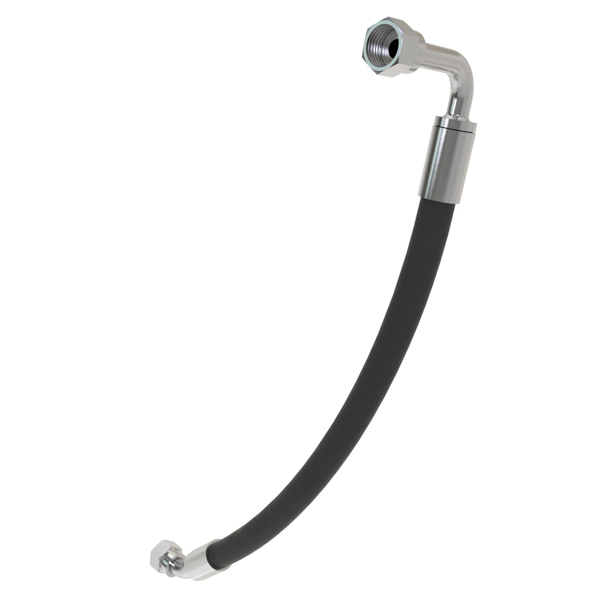 RE575452: Fits John Deere RE575452 PTO Dropbox Front Lube Supply Oil Line – Genuine OEM