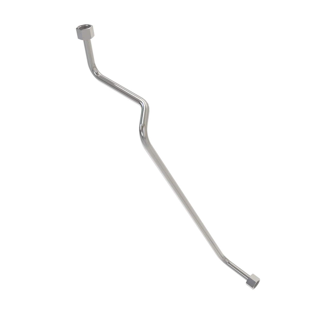 RE575815: Fits John Deere RE575815 Steering Supply Rod End Oil Line – Genuine OEM