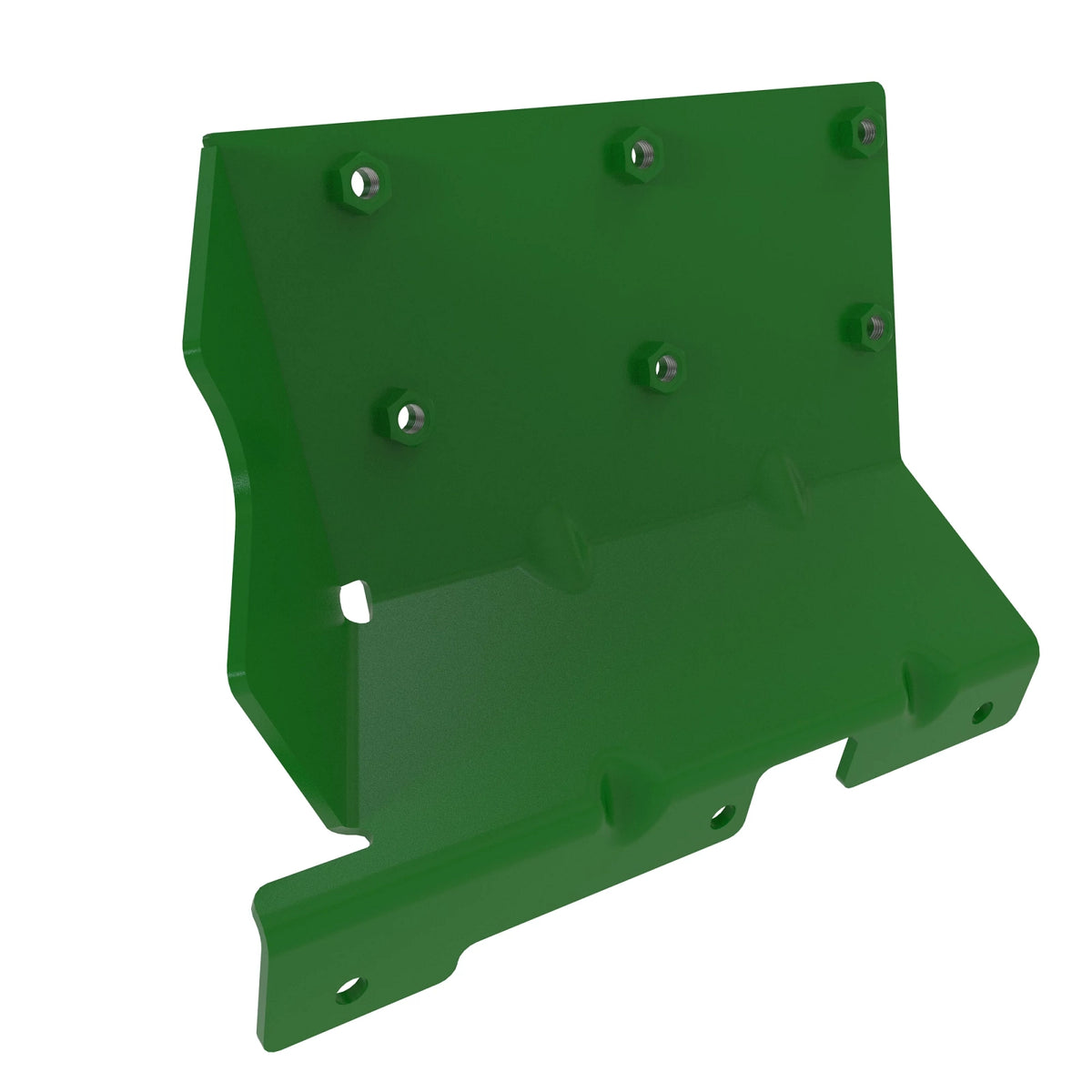 RE575884: Fits John Deere RE575884 Fixed Panel Debris Guard – Genuine OEM