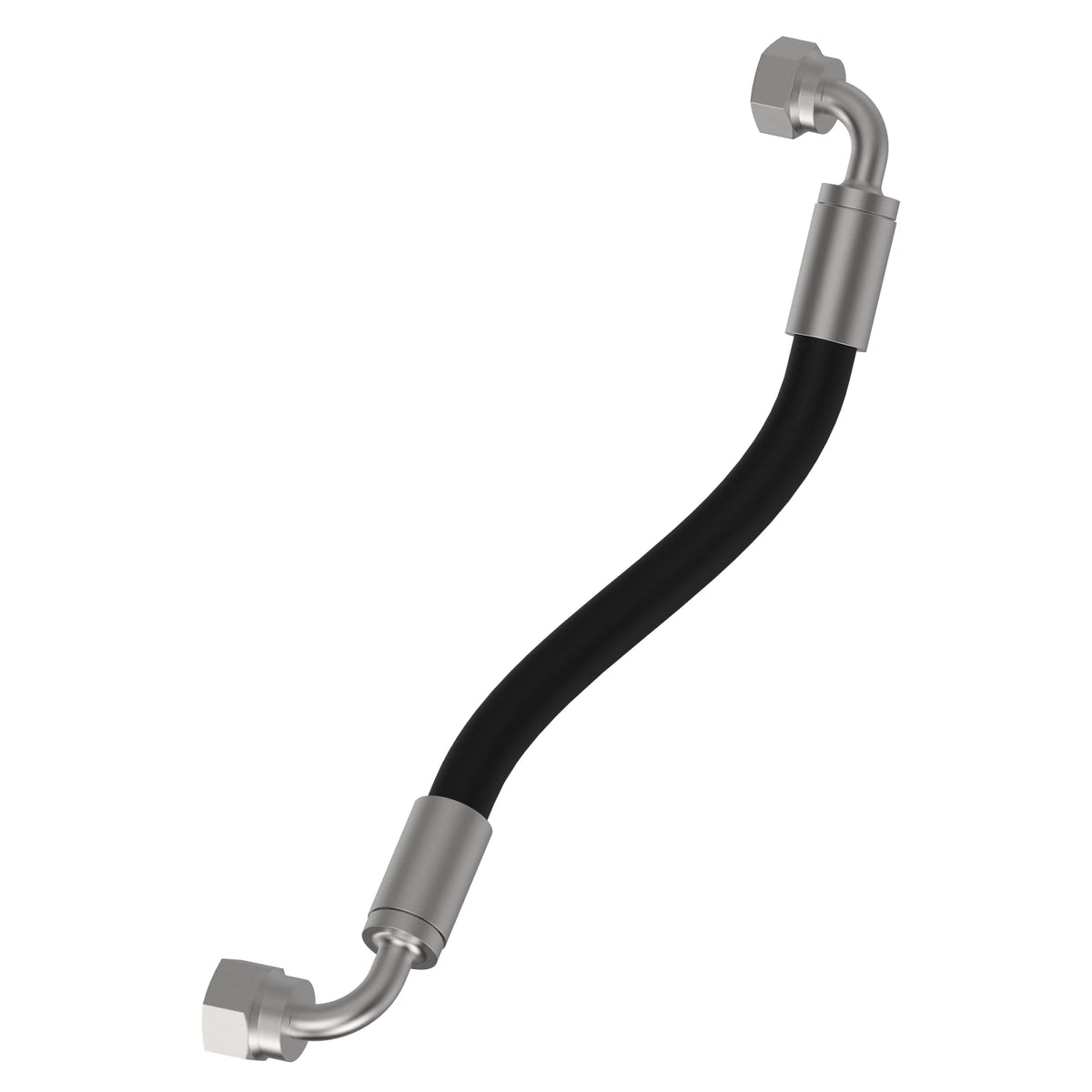 RE576030: Fits John Deere RE576030 Hydraulic Trailer Brake Load Sense to Priority Valve Hose – Genuine OEM