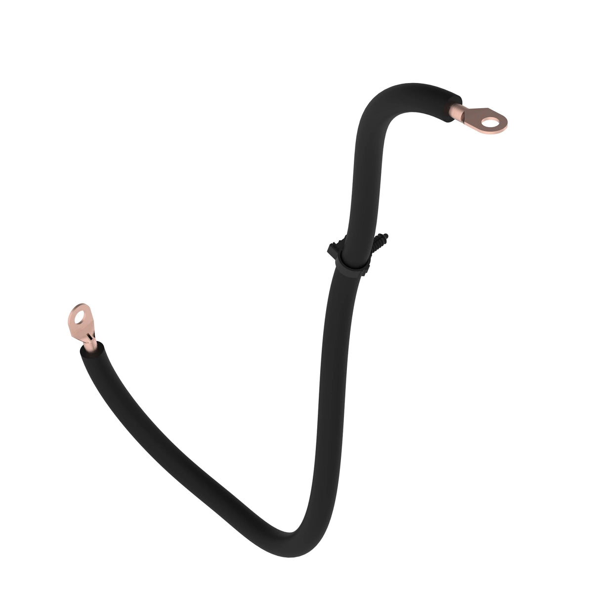 RE576099: Fits John Deere RE576099 Negative Battery Cable, Length 915 mm – Genuine OEM