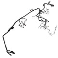 RE576478: Fits John Deere RE576478 AutoTrac™ Chassis Wiring Harness with Front Hitch and without Backup Pump, FT4 – Genuine OEM